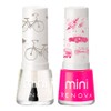 Esmaltes de uñas Renova Mini Duo Kelly y Brillo cada