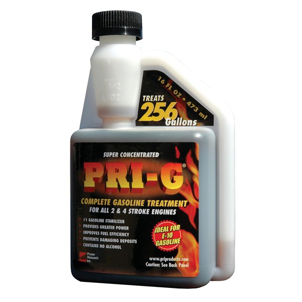 PRI CP123 G Gasoline Treatment - 16 oz.