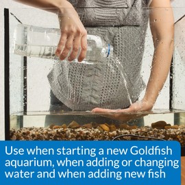 API GOLDFISH CARE PACK Aquarium Water Conditioner 1.25-Ounce Bottle