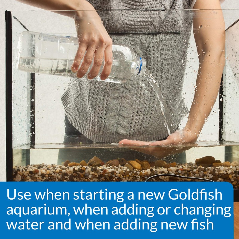 API GOLDFISH CARE PACK Aquarium Water Conditioner 1.25-Ounce Bottle
