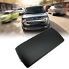 NOVAPARTS Armrest Center Console Lid Cover Black for 2013 2014
