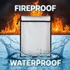 Upgraded Fireproof Waterproof Document Bag - 3 Pack Safe Money