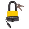 Blackspur - Long Shackle Steel Weatherproof Padlock - 5cm -