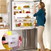 ZDNT Pack of 8 Fridge Space Allocator Fridge Organiser Fridge