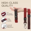 Eco-Friendly Dog Collar and Leash Set, Recycled Soft-Woven Material, Hypoallergenic,