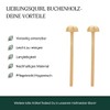 2 x Hofmeister whisk L 250 mm