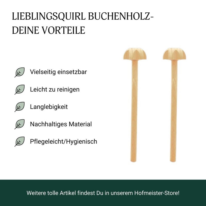 2 x Hofmeister whisk L 250 mm