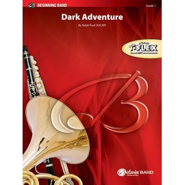 Dark Adventure: Conductor Score & Parts (Belwin Beginning Band)