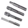 4Pcs SDS Plus Socket Adapter Set, 1/4" Hex Socket Adaptor