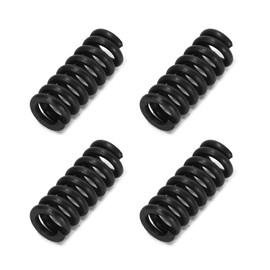 Ruimou 4pcs Electric Guitar Vibrato Arm Tension Spring 10x4mm for Compatible with Fender Stratocaster