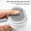 Aumuca Cat Brush for Shedding, Cat Brushes for Indoor Cats,