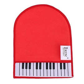 2Pcs Piano Cleaning Glove, Microfiber Soft Cleaning Cloth for Piano Musical Instrument Accessory Performance Accessories
