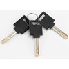 락브로스 U자형 열쇠형 잠금장치 RKS626 LACBROS U-Shaped Key Lock RKS626,