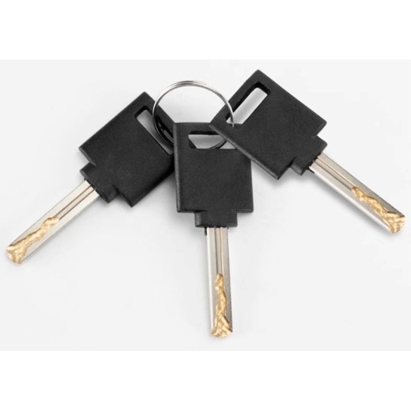 락브로스 U자형 열쇠형 잠금장치 RKS626 LACBROS U-Shaped Key Lock RKS626,