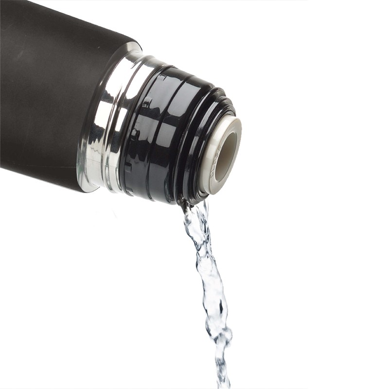 Smash Stainless Steel Flask 300ml, Black