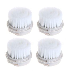 Facial Cleansing Brush Head Replacement, Facial Cleansing Brush Head, Exfoliator Facial Brush Heads, for Acne Prone, Clogged and Enlarged Pores Sensit