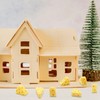 30 Pcs Miniature Kitchen Food Cheese Simulation Triangle Cheesecake Food