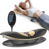 Electric Lumbar Traction Device, 4-in-1 Lower Back Massager with Dynamic