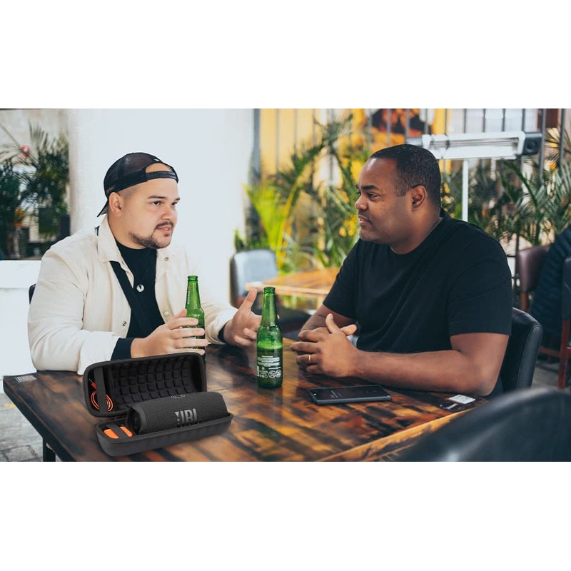 co2CREA Hard Travel Case Replacement for JBL Charge 4 /