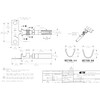 Deutsch 4-Pin Connector Kit with Housing, Pins & Seals Crimp