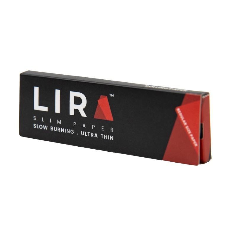 LIRA Regular Size Paper (Full Box of 50 Booklets of
