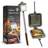 C Palmer Hobo Sandwich Toaster, Mountain Pie Iron for Campfire,