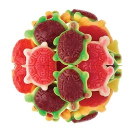 SweetGourmet Gummy Turtles Filled, 2.2 lbs