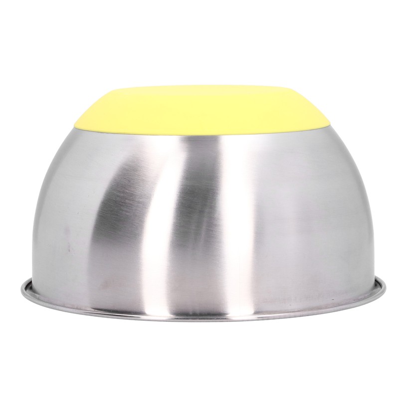 Egg Beating Bowl Baking Basin Stainless Steel Mixing Bowl with