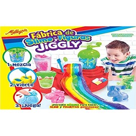 Mi Alegria Fabrica de Slime Y Figuras Jiggly