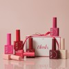 classic nail Moregel Blush Red Syrup Gel Burgundy 8-piece set