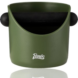 Caja de Café Espresso,Cubo para cafe con Barra Extraíble y Base Antideslizante que Absorbe los Golpes,Posos de Café Knock Box,para el Hogar,Cafeterías, Bares,Oficinas y Otros Lugares