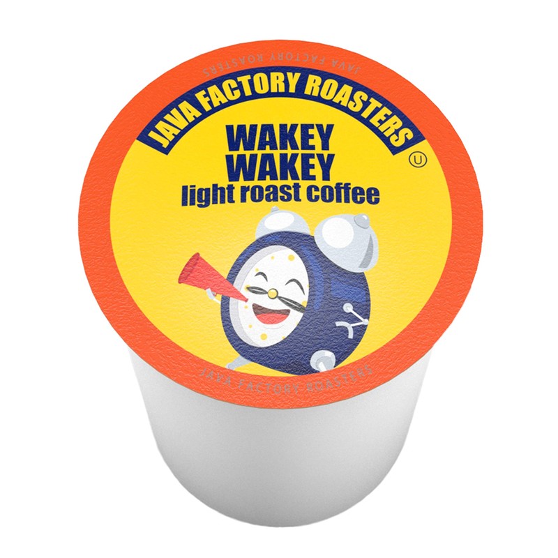 Java Factory Assorted Variety Pack Coffee Pods for Keurig K-Cup