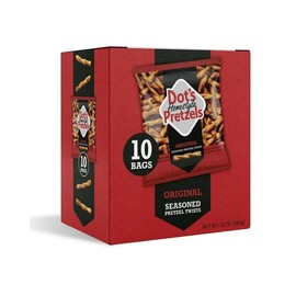 Pretzels Original Seasoned Pretzel Twists Dot's Pretzels Original Seasoned Pretzel Twists, Healthy Kids Snacks, 1oz Grocer