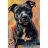 Lined Notebook: Staffordshire Bull Terrier: Perfect Companion for Terrier Lovers