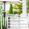 DELAESI Umbrella Stand Parasol Holder Balcony Parasol Holder Balcony Railing