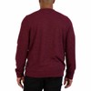 Gerry Men's Textured Crew Pullover Sweatshirt (US, Alpha, Medium, Regular,