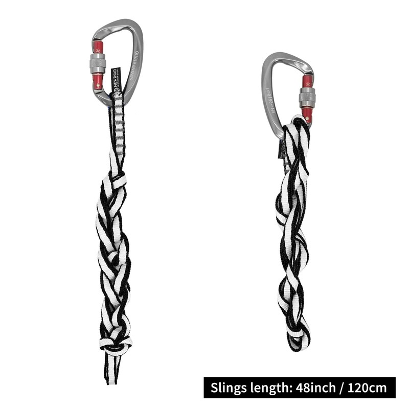 NewDoar Dyneema Climbing Sling 10 mm Loop Runner 22 KN