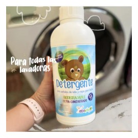 Ecopipo Detergente Para Pañales Ecológicos                                                                                                            