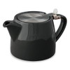 For Life Stump Teapot, Graphite Black, 530 ml
