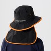 Beams School 120591 Kids Marine Hat UV Protection, black /