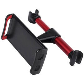 360° Adjustable Rotating Backseat Headrest Extendable Mount Holder by Cellet | Backseat Tablet Mount, Phone Holder, Smartphone Holder [Safe & Durable] [Safe Driving] [Easy Installation]