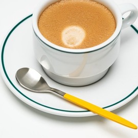 Lia Color Teaspoon 1P Yellow / 리아 컬러 티스푼 1P 옐로
