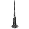 Burj Khalifa Tower Model, 18 cm Tower Ornaments Alloy Dubai