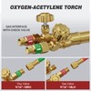 ARCCAPTAIN Oxy Acetylene Cutting Torch, Medium Duty CA1350 Cutting Welding