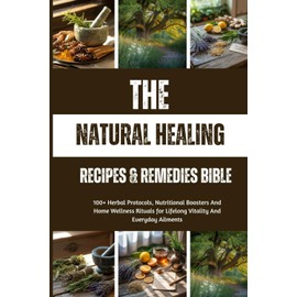 The Natural Healing Recipes & Remedies Bible: 100+ Herbal Protocols, Nutritional Boosters And Home Wellness Rituals for Lifelong Vitality And Everyday Ailments