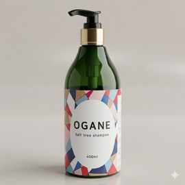 Come and go Ogane Salt Tree Red Tree Shampoo 400ml Houttuynia cordata scalp care soothes itchy scalp and dead skin cells / 오가네 솔트트리 붉나무 샴푸 400ml 어성초 두피케어 가려운 두피 각질 진정