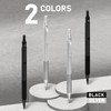Four Candies 4PCS Metal Mechanical Pencils Set with Case, 0.5mm