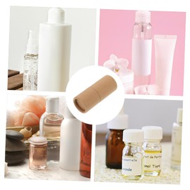 Beavorty 10ml Essential Oil Roller Bottle Packaging Box Paper Tube Lid Round Craft Tube Storage Container