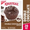Krusteaz Muffin Mix, Double Chocolate Muffin Mix, Made with Real