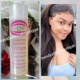 FC75 PARIS Clarifying Cleanser Lotion. Deep Face  Cleansing 250ml X 1👌👌
